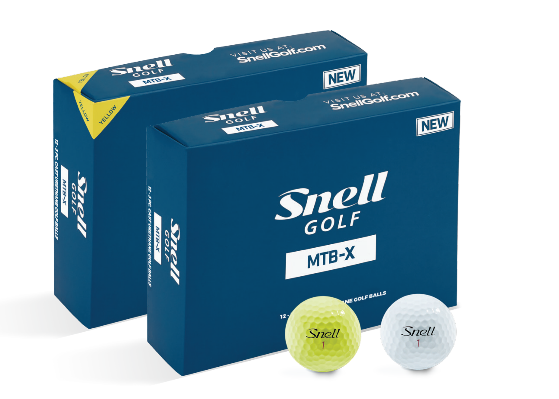 Snell Golf debuts new MTBX golf balls Golf Digest